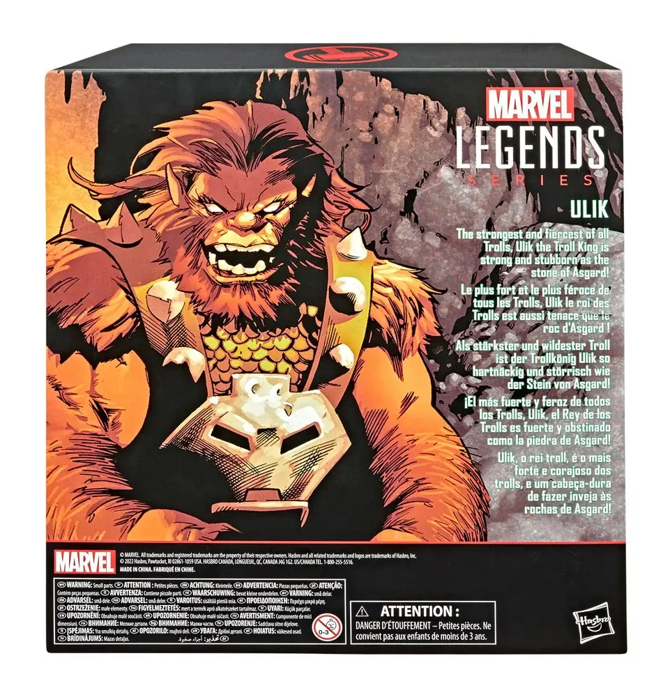 Thor Marvel Legends Series 2022 Ulik akciófigura 15 cm termékfotó