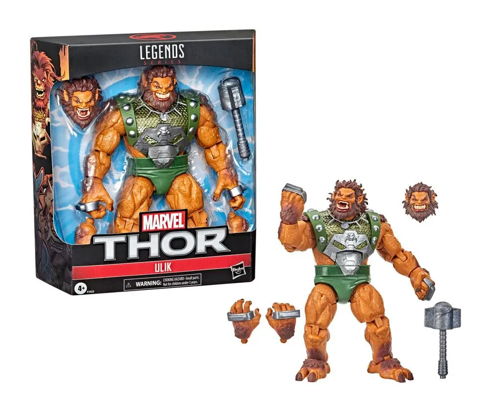Thor Marvel Legends Series 2022 Ulik akciófigura 15 cm termékfotó