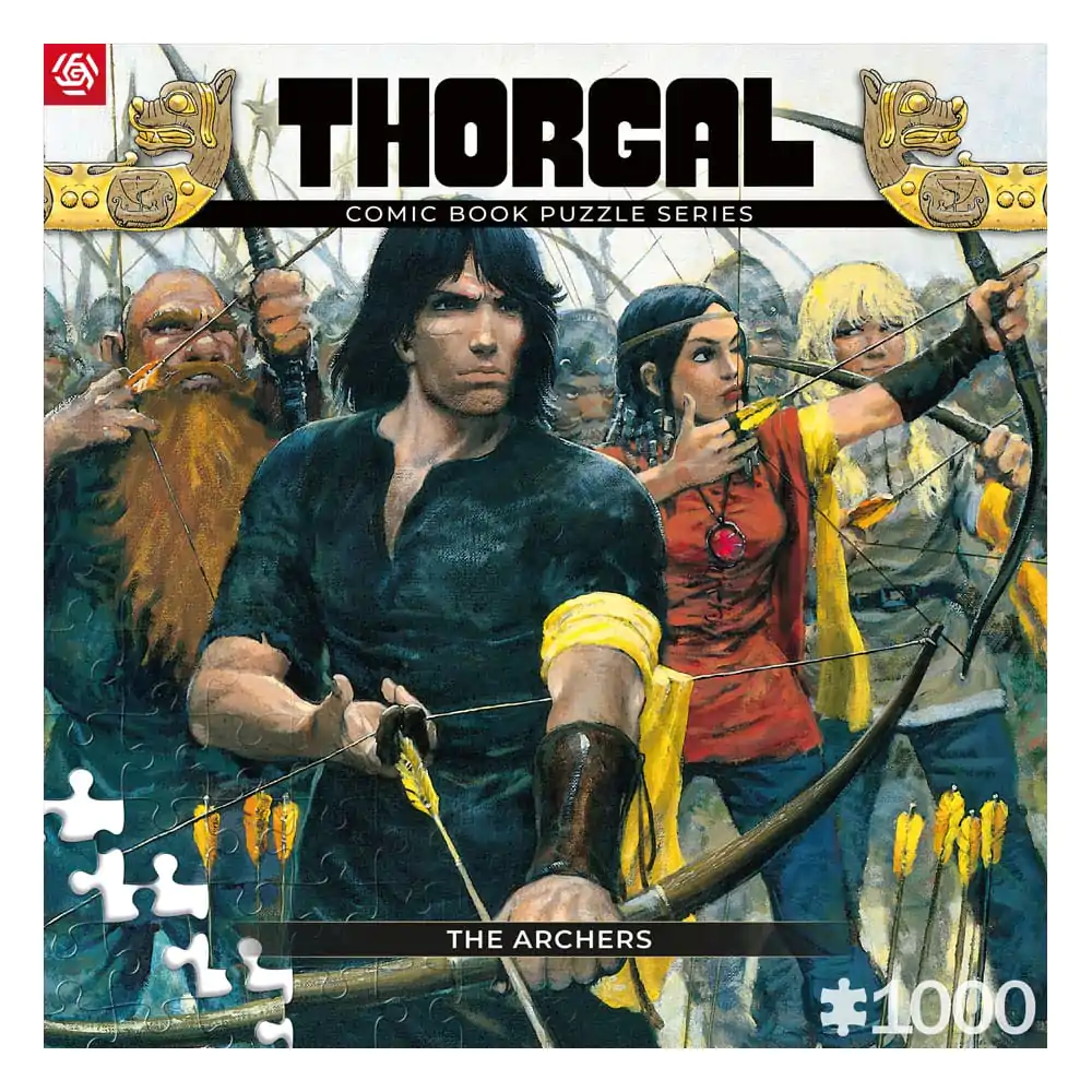 Thorgal Comic The Archers / Lucznicy puzzle (1000 darab) termékfotó