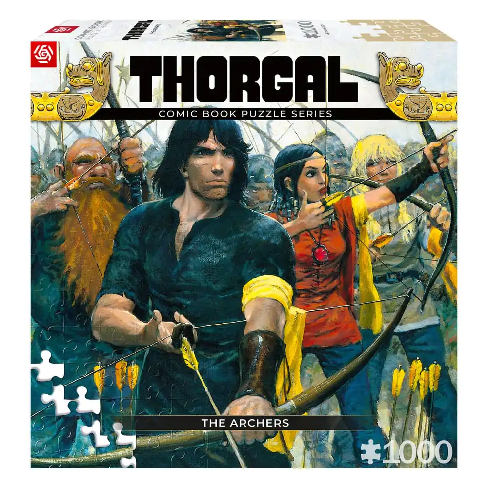 Thorgal Comic The Archers / Lucznicy puzzle (1000 darab) termékfotó