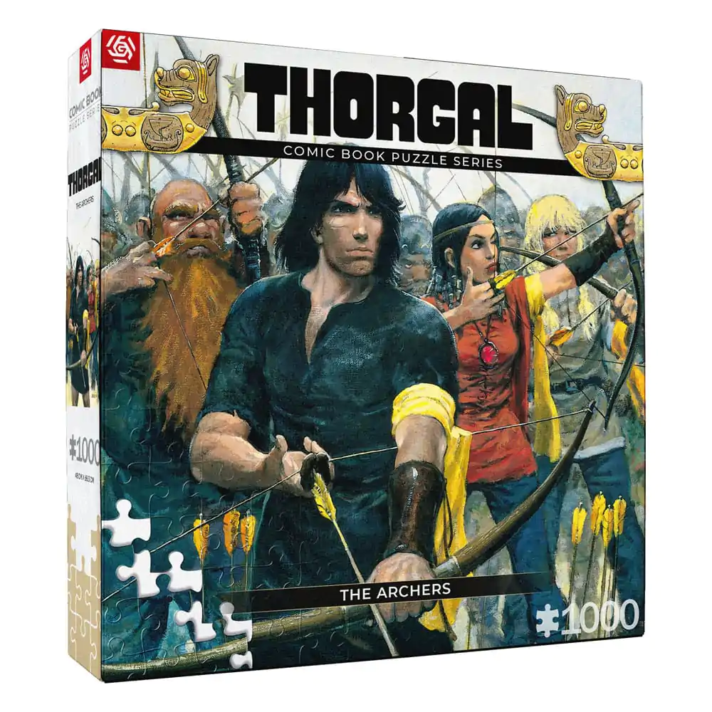 Thorgal Comic The Archers / Lucznicy puzzle (1000 darab) termékfotó