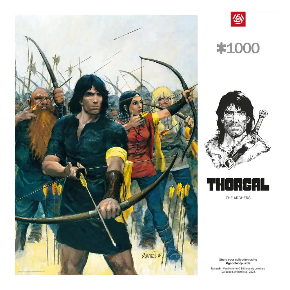 Thorgal Comic The Archers / Lucznicy puzzle (1000 darab) termékfotó