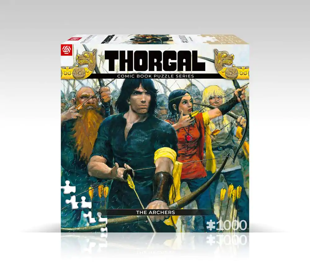 Thorgal Comic The Archers / Lucznicy puzzle (1000 darab) termékfotó