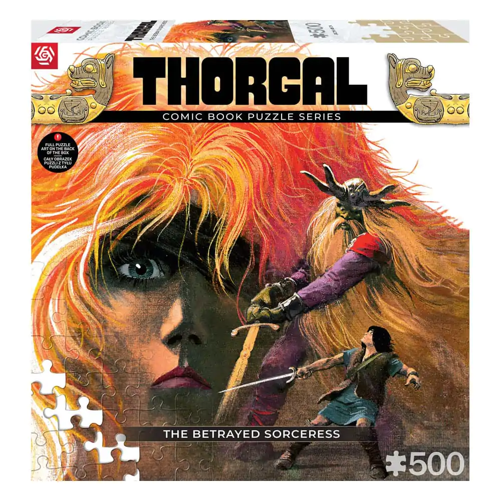 Thorgal Comic The Betrayed Sorceress / Zdradzona Czarodziejka puzzle (1000 darab) termékfotó