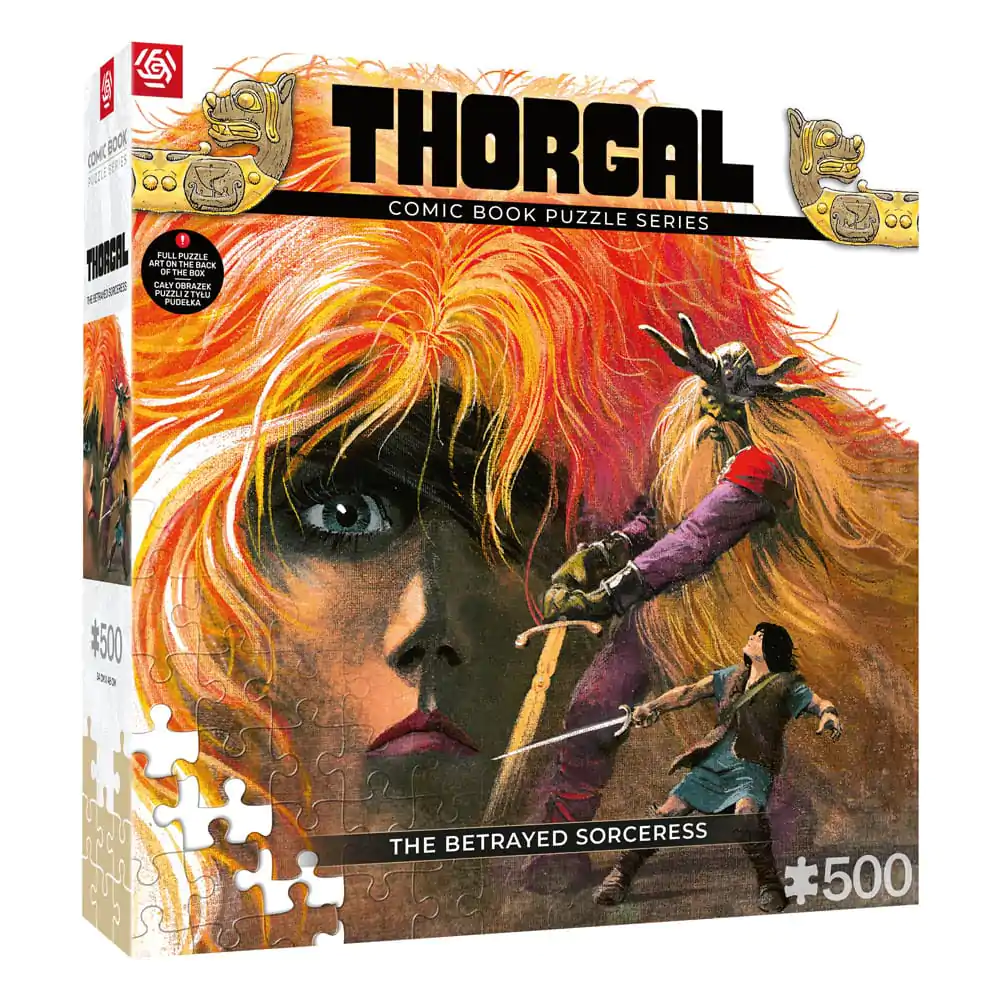 Thorgal Comic The Betrayed Sorceress / Zdradzona Czarodziejka puzzle (1000 darab) termékfotó