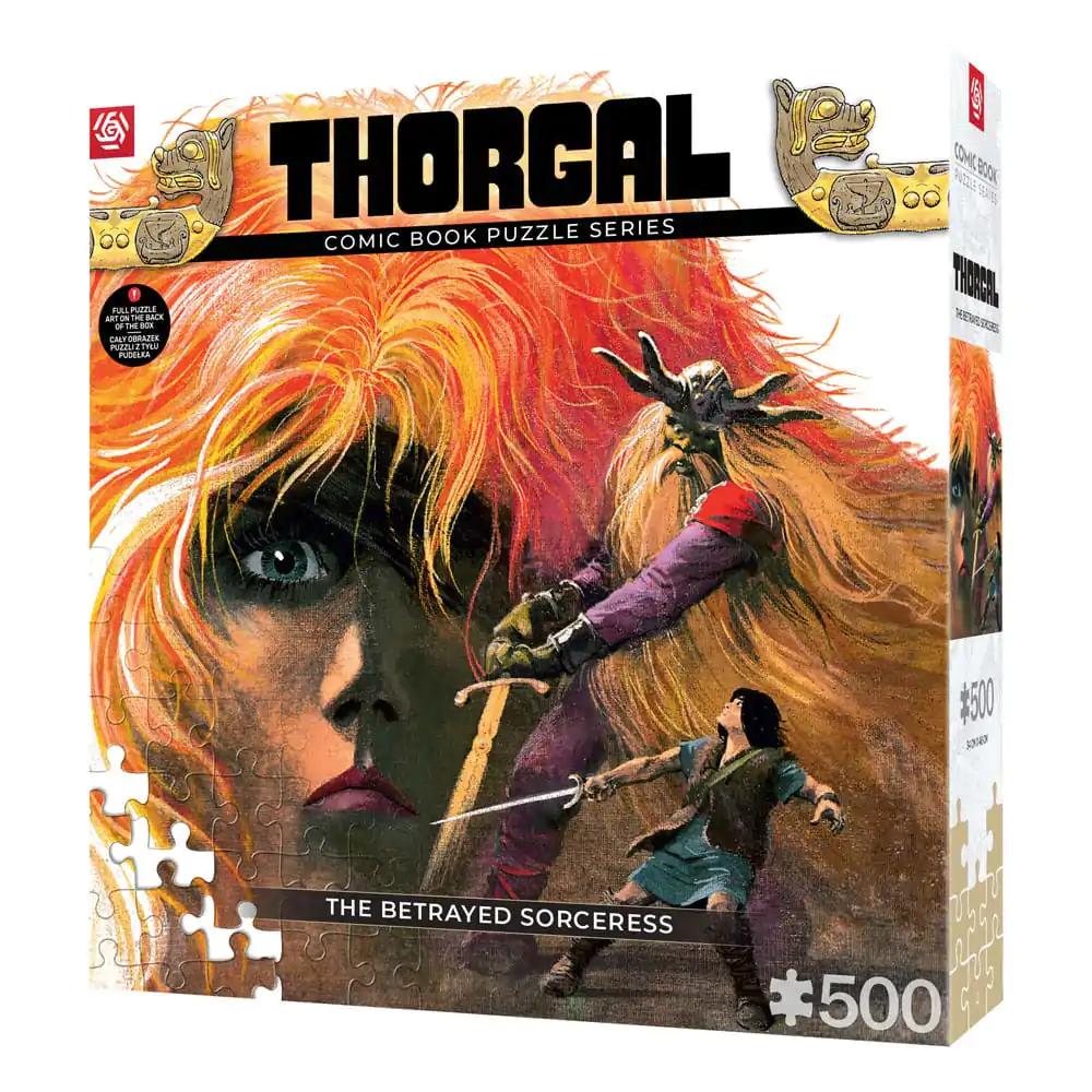 Thorgal Comic The Betrayed Sorceress / Zdradzona Czarodziejka puzzle (1000 darab) termékfotó