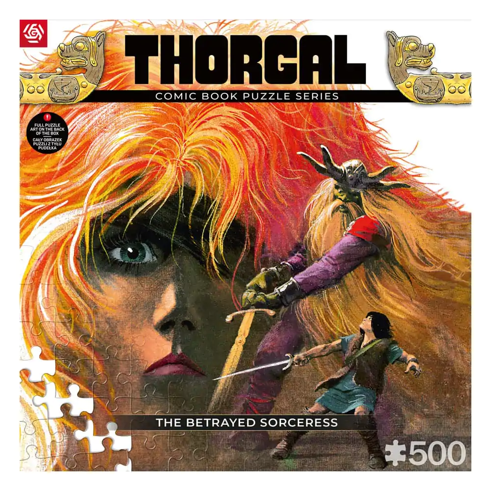 Thorgal Comic The Betrayed Sorceress / Zdradzona Czarodziejka puzzle (1000 darab) termékfotó