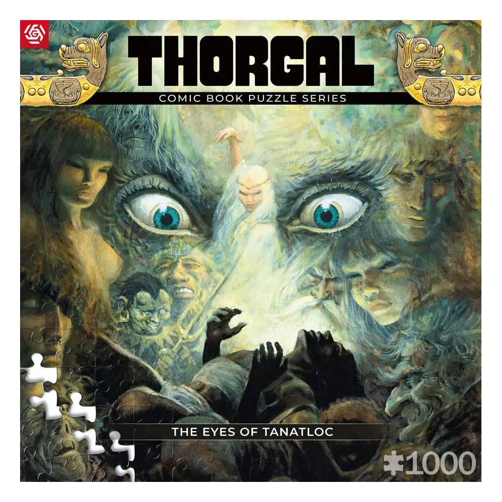 Thorgal Comic The Eyes of Tanatloc puzzle (1000 darab) termékfotó