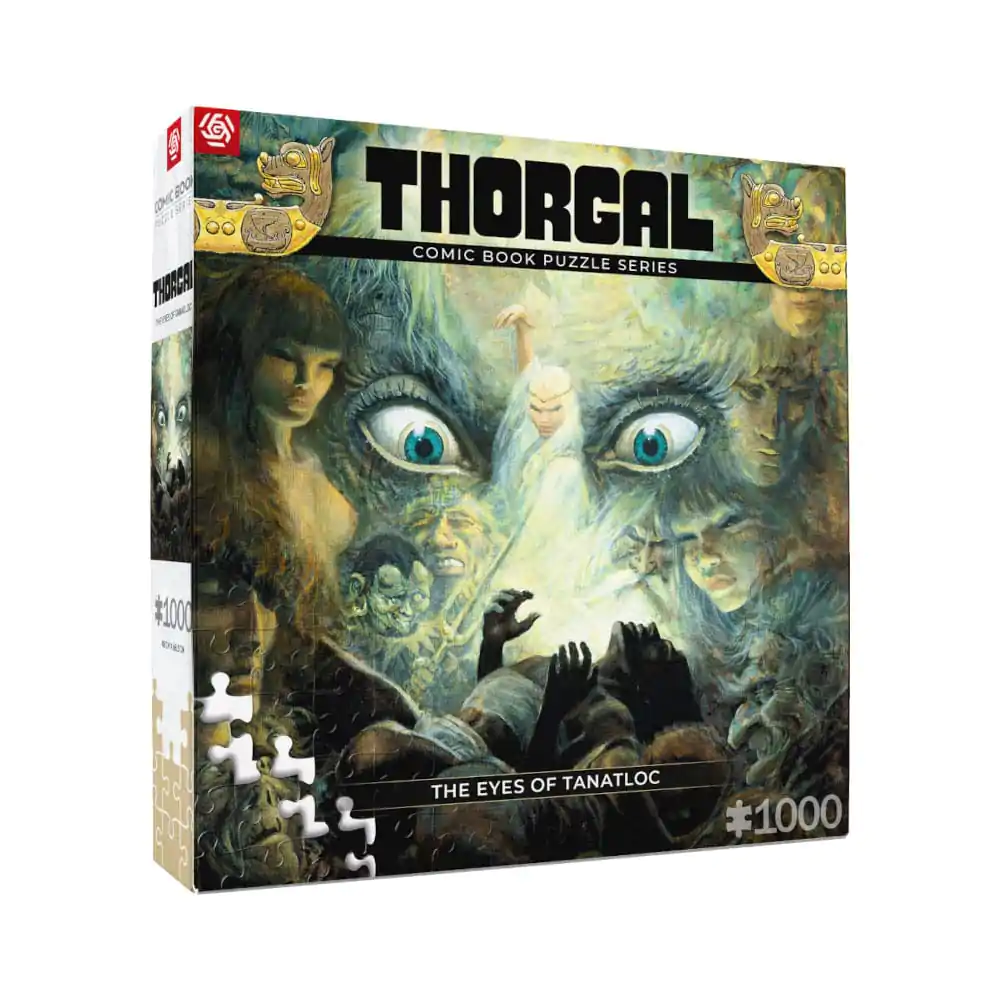 Thorgal Comic The Eyes of Tanatloc puzzle (1000 darab) termékfotó