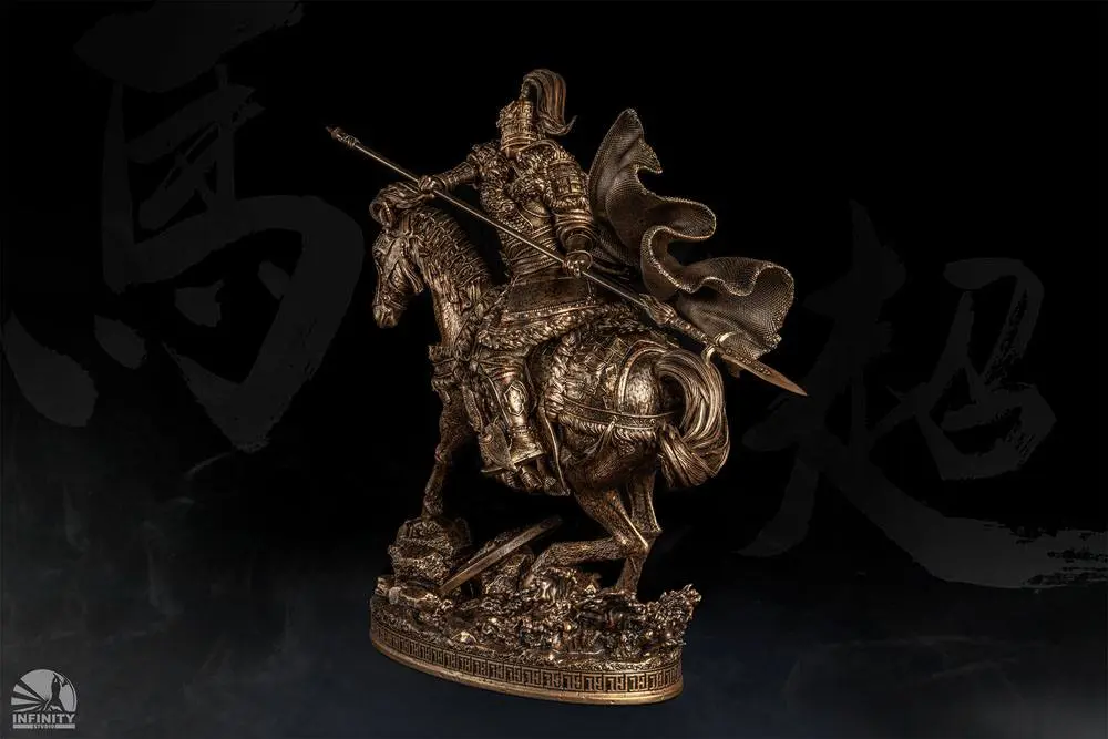 Three Kingdoms Heroes Series 1/7 Ma Chao Bronzed Edition szobor figura 41 cm termékfotó