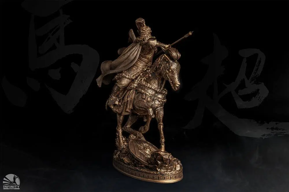 Three Kingdoms Heroes Series 1/7 Ma Chao Bronzed Edition szobor figura 41 cm termékfotó