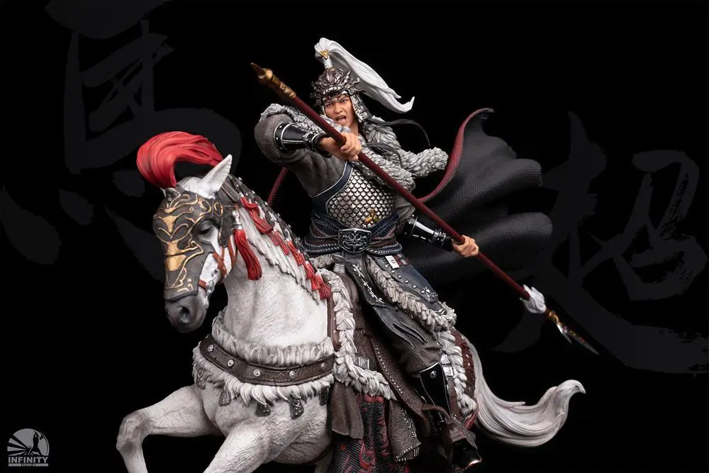 Three Kingdoms Heroes Series 1/7 Ma Chao Colored Edition szobor figura 41 cm termékfotó