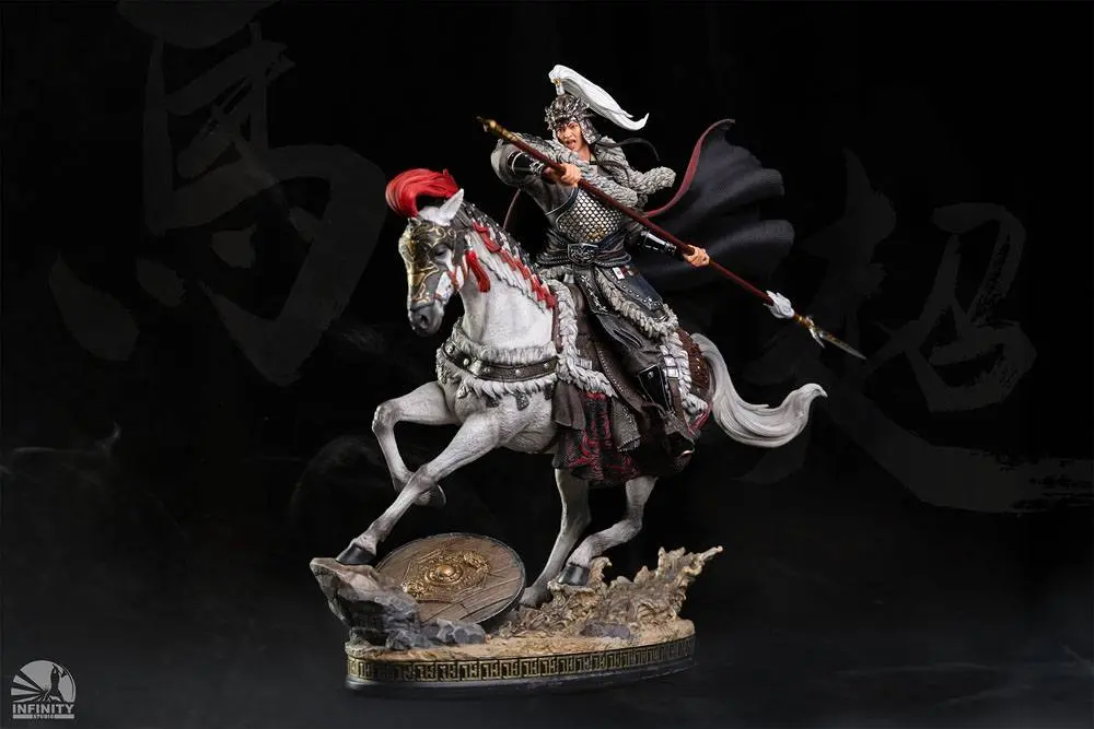 Three Kingdoms Heroes Series 1/7 Ma Chao Colored Edition szobor figura 41 cm termékfotó
