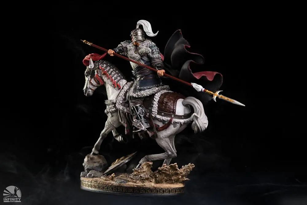 Three Kingdoms Heroes Series 1/7 Ma Chao Colored Edition szobor figura 41 cm termékfotó