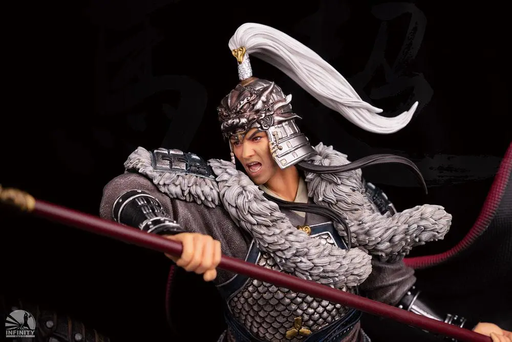 Three Kingdoms Heroes Series 1/7 Ma Chao Colored Edition szobor figura 41 cm termékfotó