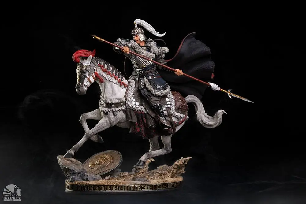 Three Kingdoms Heroes Series 1/7 Ma Chao Colored Edition szobor figura 41 cm termékfotó
