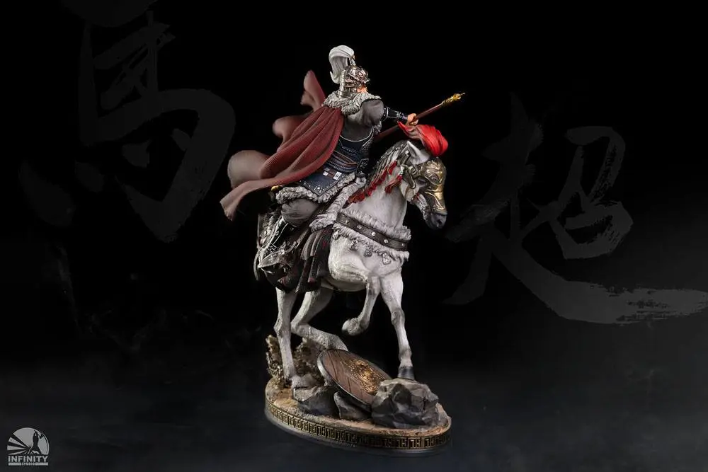 Three Kingdoms Heroes Series 1/7 Ma Chao Colored Edition szobor figura 41 cm termékfotó