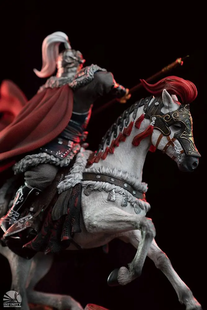 Three Kingdoms Heroes Series 1/7 Ma Chao Colored Edition szobor figura 41 cm termékfotó
