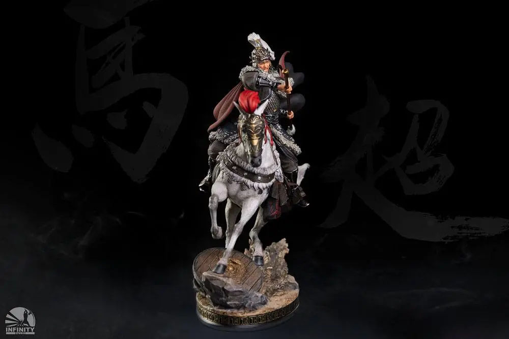 Three Kingdoms Heroes Series 1/7 Ma Chao Colored Edition szobor figura 41 cm termékfotó