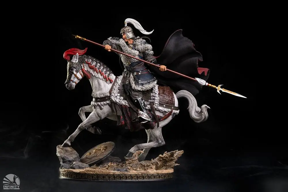 Three Kingdoms Heroes Series 1/7 Ma Chao Colored Edition szobor figura 41 cm termékfotó