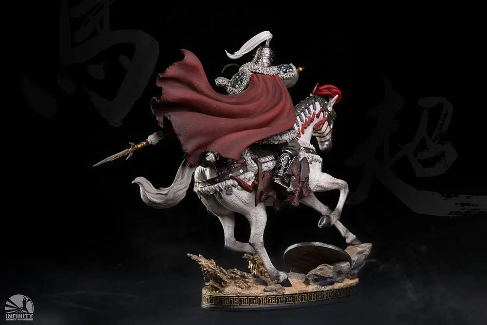 Three Kingdoms Heroes Series 1/7 Ma Chao Colored Edition szobor figura 41 cm termékfotó