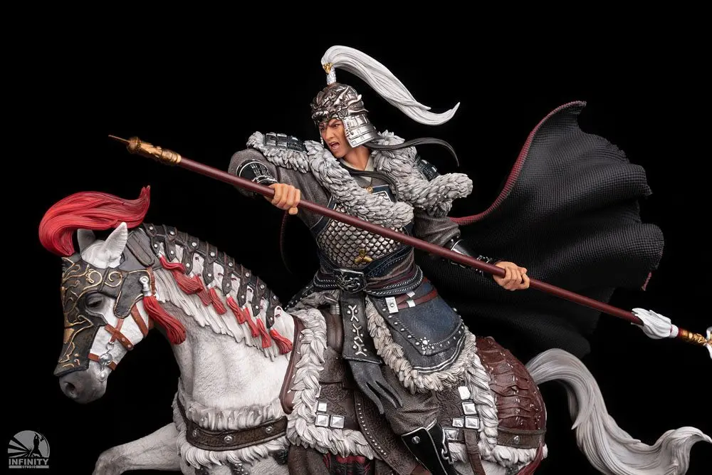 Three Kingdoms Heroes Series 1/7 Ma Chao Colored Edition szobor figura 41 cm termékfotó