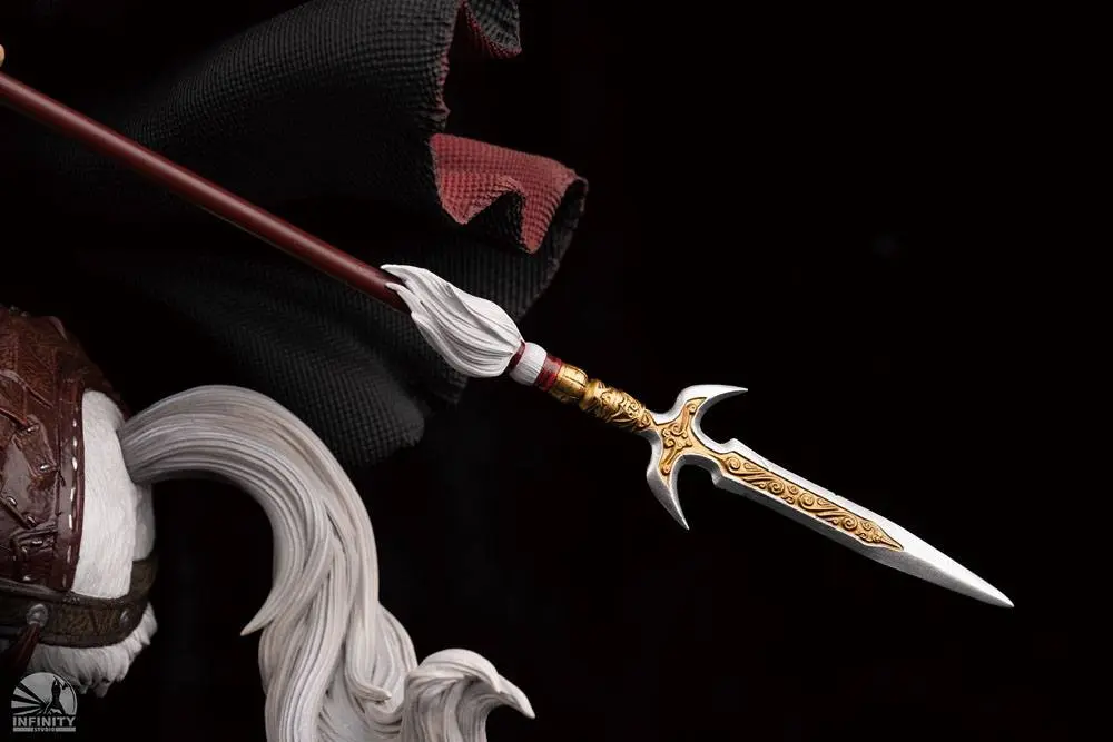 Three Kingdoms Heroes Series 1/7 Ma Chao Colored Edition szobor figura 41 cm termékfotó