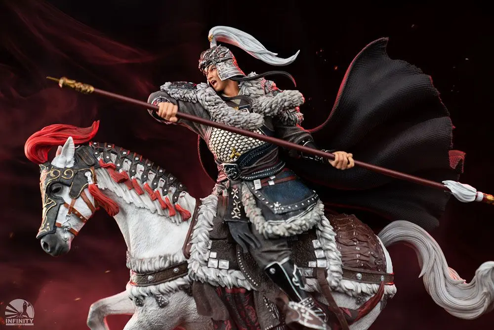 Three Kingdoms Heroes Series 1/7 Ma Chao Colored Edition szobor figura 41 cm termékfotó