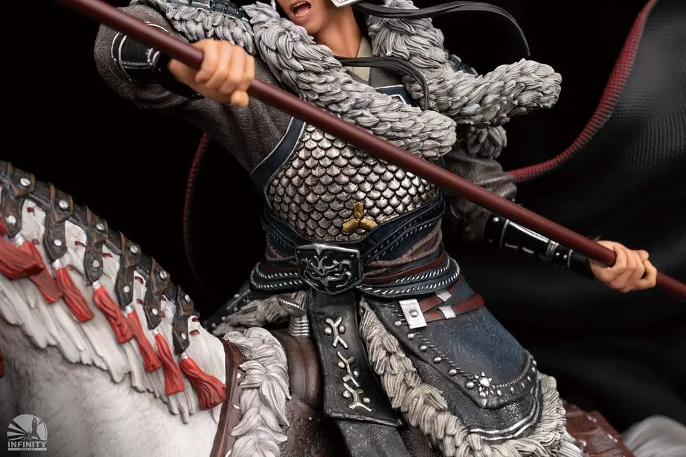 Three Kingdoms Heroes Series 1/7 Ma Chao Colored Edition szobor figura 41 cm termékfotó