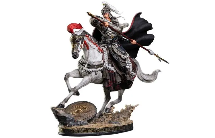 Three Kingdoms Heroes Series 1/7 Ma Chao Colored Edition szobor figura 41 cm termékfotó