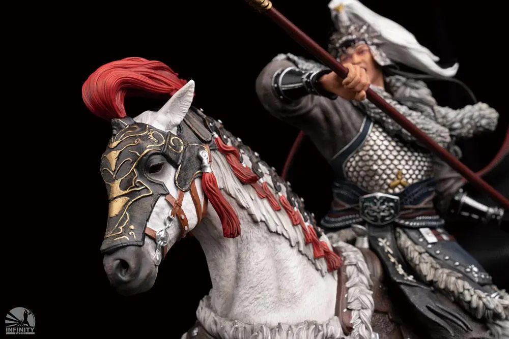 Three Kingdoms Heroes Series 1/7 Ma Chao Colored Edition szobor figura 41 cm termékfotó