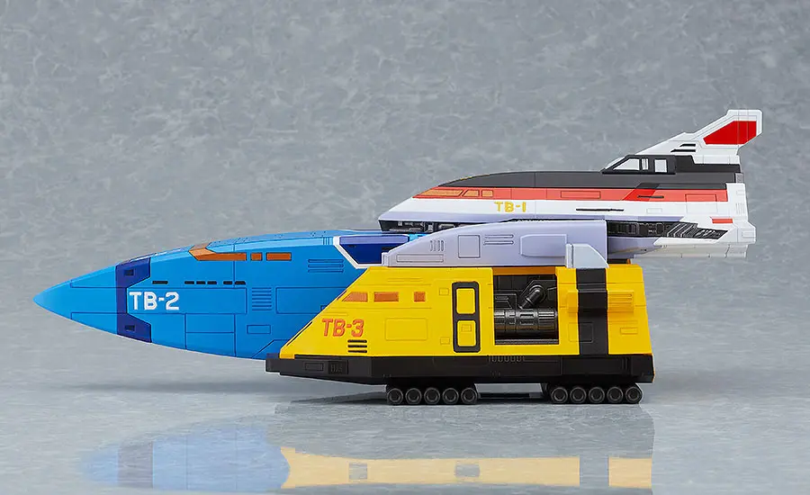 Thunderbirds 2086 Moderoid Thunderbird Műanyag modell készlet 28 cm termékfotó