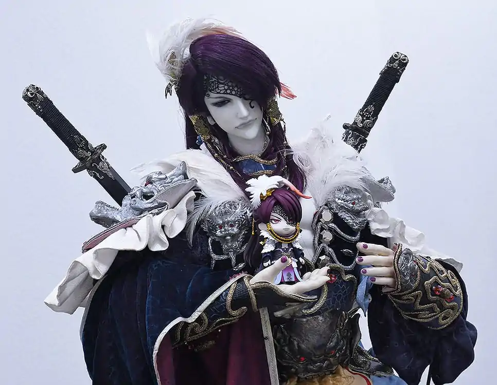 Thunderbolt Fantasy Bewitching Melody of the West Nendoroid akciófigura Sha Wu Sheng 10 cm termékfotó