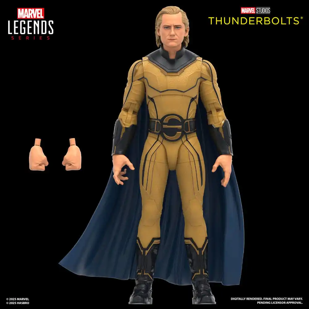 Thunderbolts Marvel Legends 2 db-os akciófigura csomag John F. Walker & Sentry 15 cm termékfotó