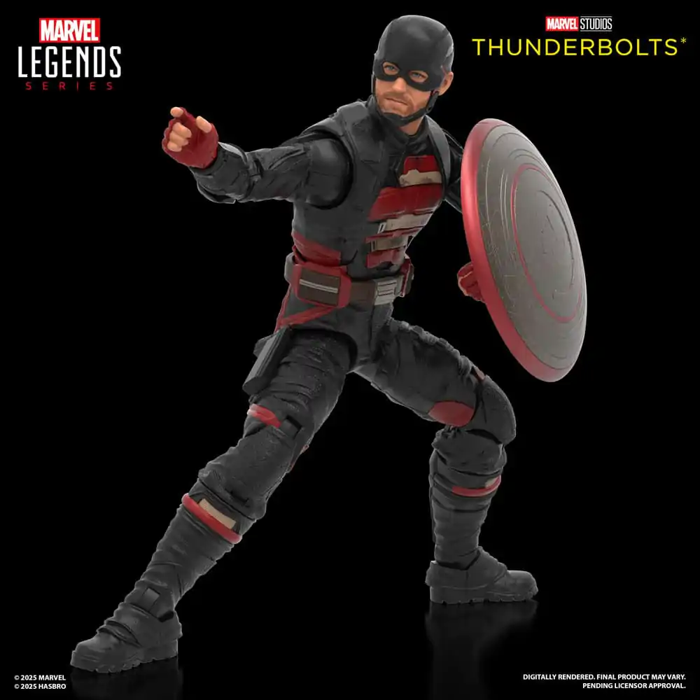 Thunderbolts Marvel Legends 2 db-os akciófigura csomag John F. Walker & Sentry 15 cm termékfotó