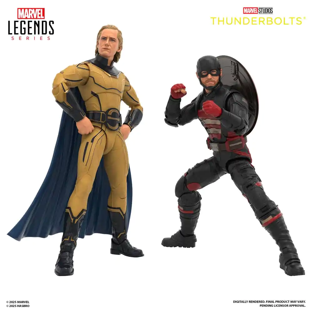 Thunderbolts Marvel Legends 2 db-os akciófigura csomag John F. Walker & Sentry 15 cm termékfotó