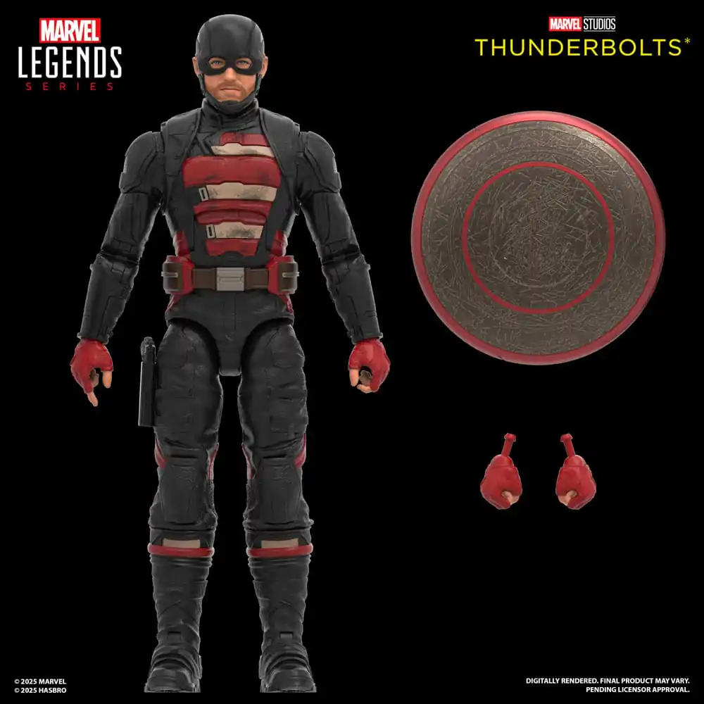 Thunderbolts Marvel Legends 2 db-os akciófigura csomag John F. Walker & Sentry 15 cm termékfotó