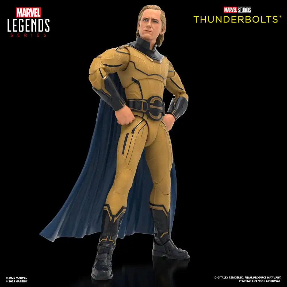 Thunderbolts Marvel Legends 2 db-os akciófigura csomag John F. Walker & Sentry 15 cm termékfotó