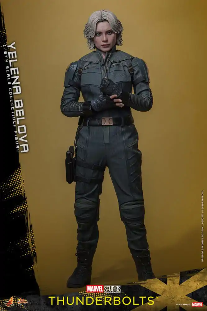 Thunderbolts Movie Masterpiece 1/6 Yelena Belova akciófigura 28 cm termékfotó