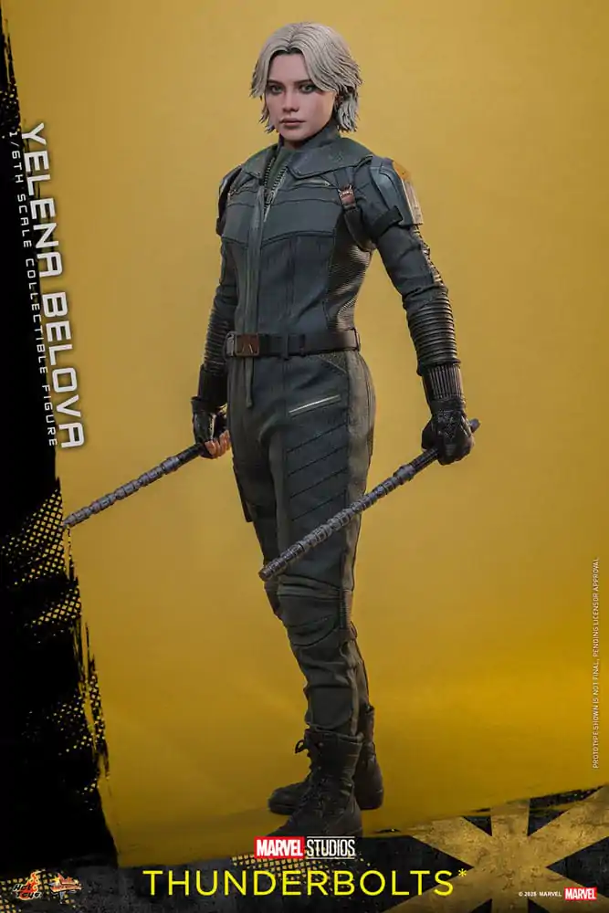 Thunderbolts Movie Masterpiece 1/6 Yelena Belova akciófigura 28 cm termékfotó