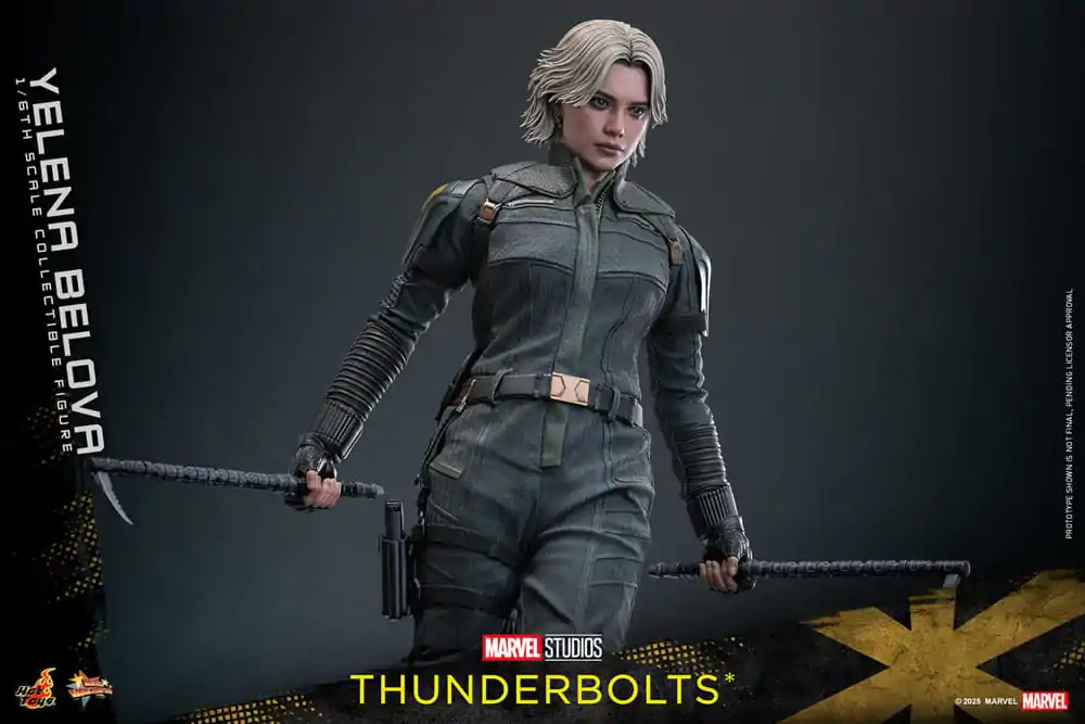 Thunderbolts Movie Masterpiece 1/6 Yelena Belova akciófigura 28 cm termékfotó