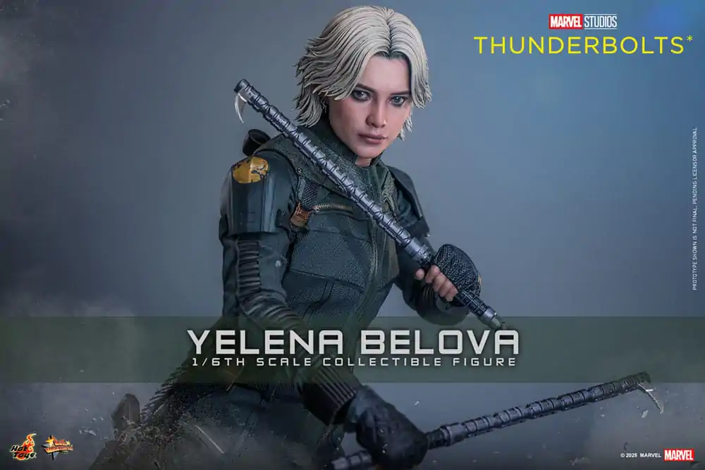Thunderbolts Movie Masterpiece 1/6 Yelena Belova akciófigura 28 cm termékfotó