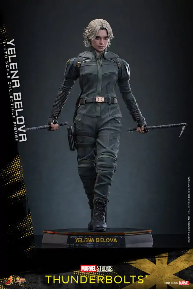 Thunderbolts Movie Masterpiece 1/6 Yelena Belova akciófigura 28 cm termékfotó