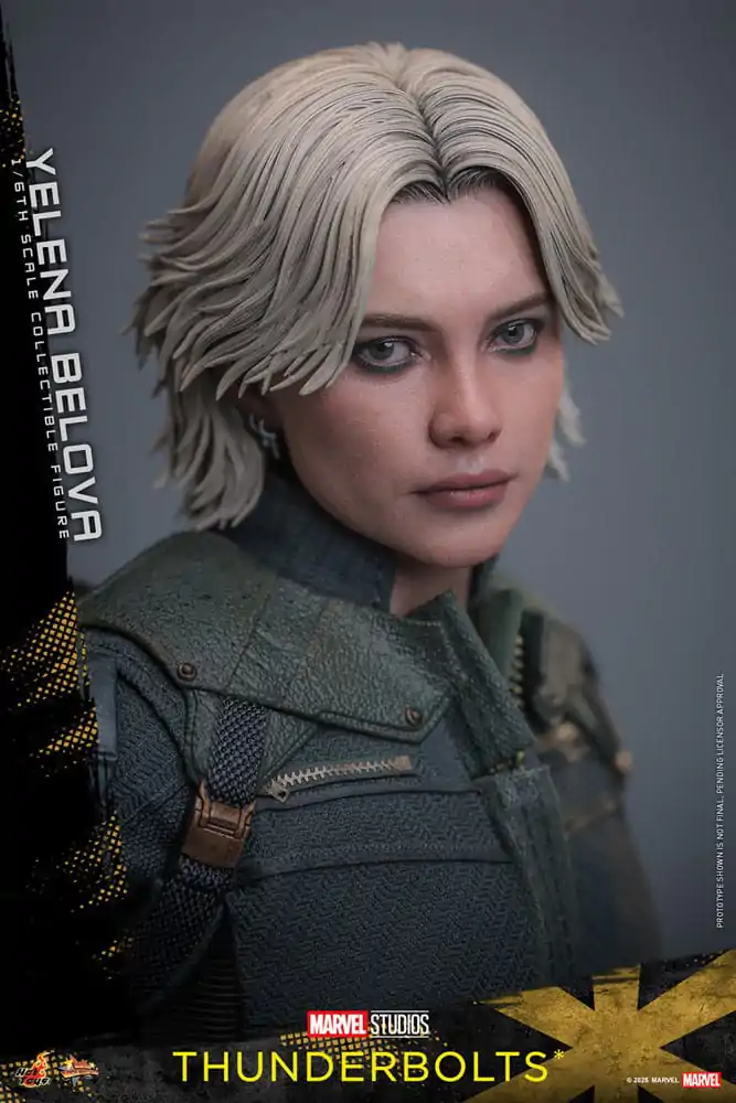 Thunderbolts Movie Masterpiece 1/6 Yelena Belova akciófigura 28 cm termékfotó