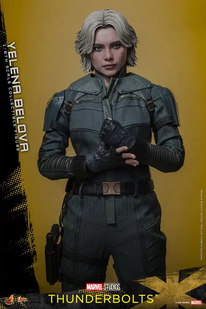 Thunderbolts Movie Masterpiece 1/6 Yelena Belova akciófigura 28 cm termékfotó