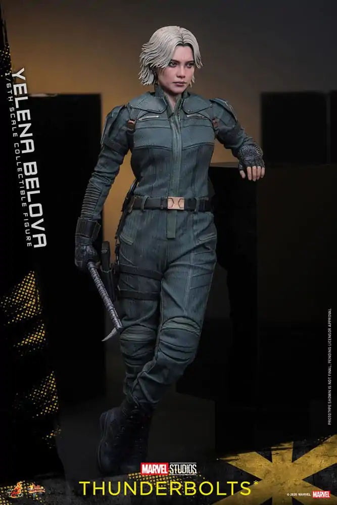 Thunderbolts Movie Masterpiece 1/6 Yelena Belova akciófigura 28 cm termékfotó