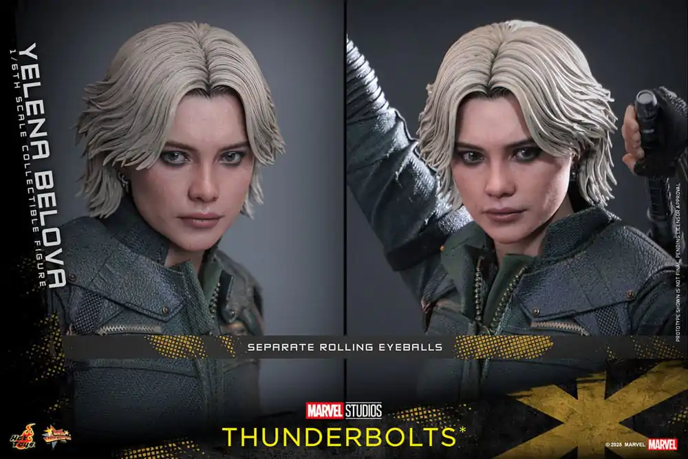 Thunderbolts Movie Masterpiece 1/6 Yelena Belova akciófigura 28 cm termékfotó