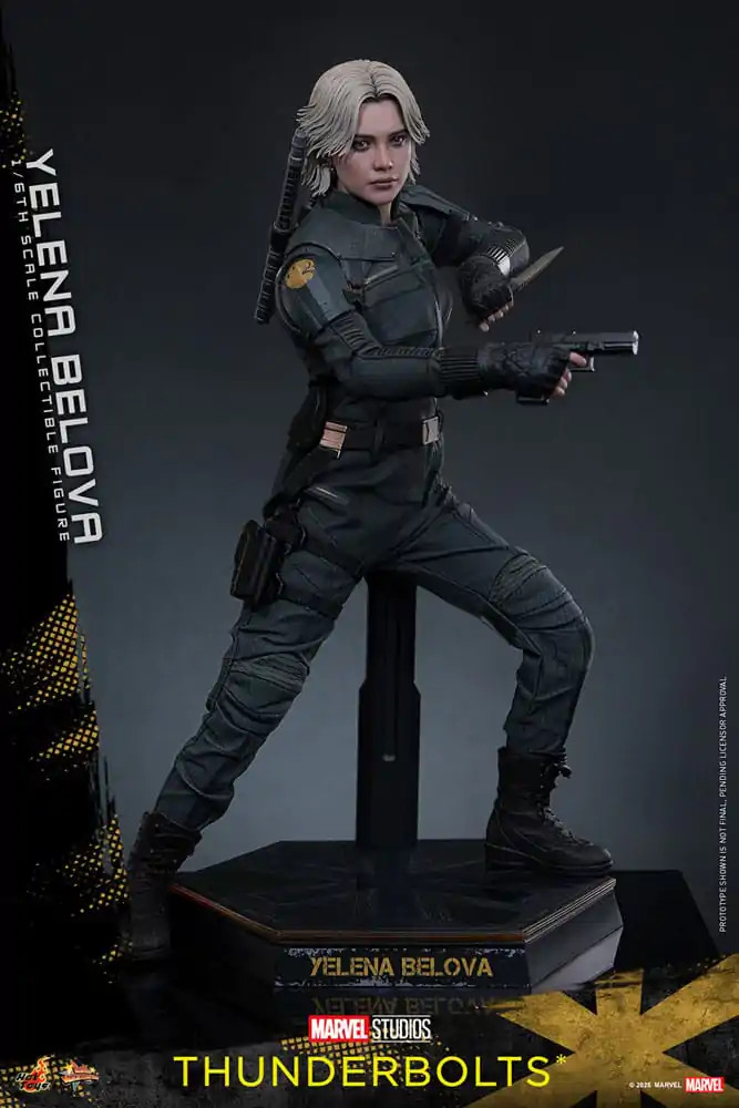 Thunderbolts Movie Masterpiece 1/6 Yelena Belova akciófigura 28 cm termékfotó