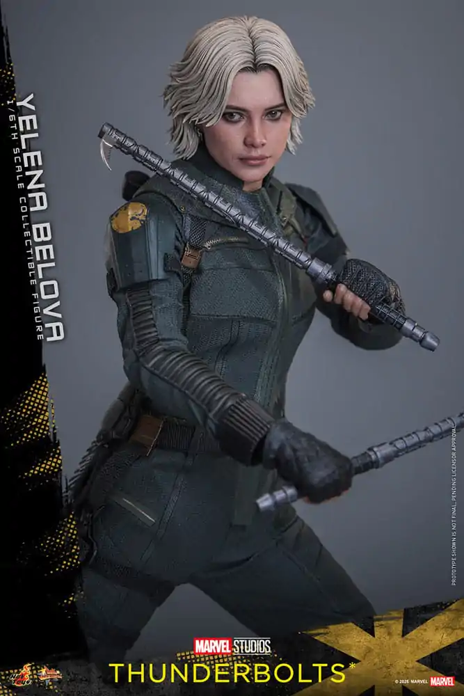 Thunderbolts Movie Masterpiece 1/6 Yelena Belova akciófigura 28 cm termékfotó