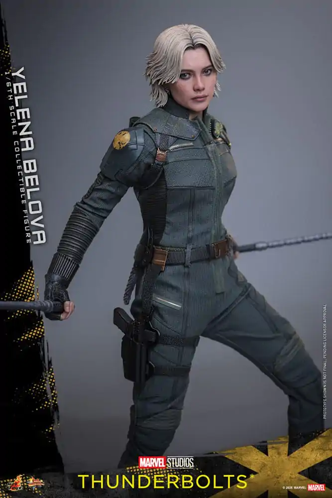 Thunderbolts Movie Masterpiece 1/6 Yelena Belova akciófigura 28 cm termékfotó